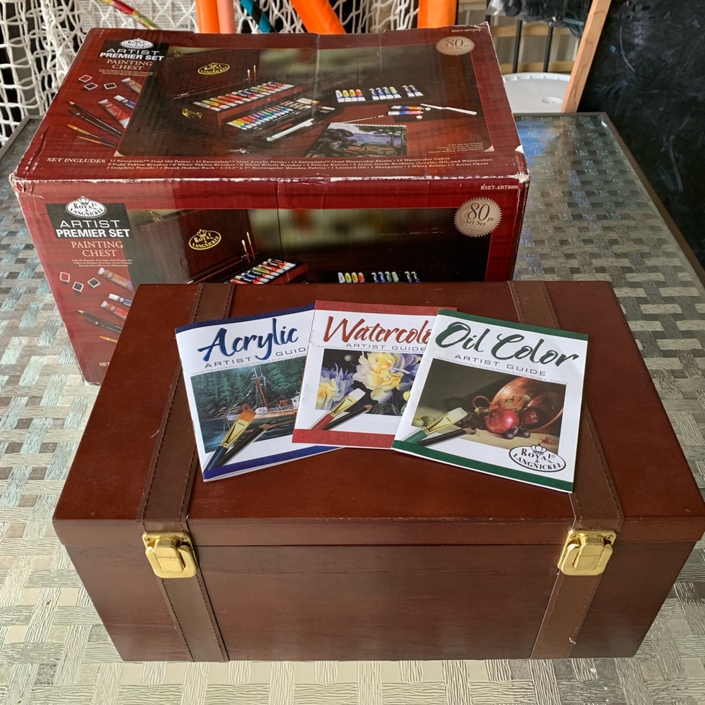 Complete Artist Paint Set
